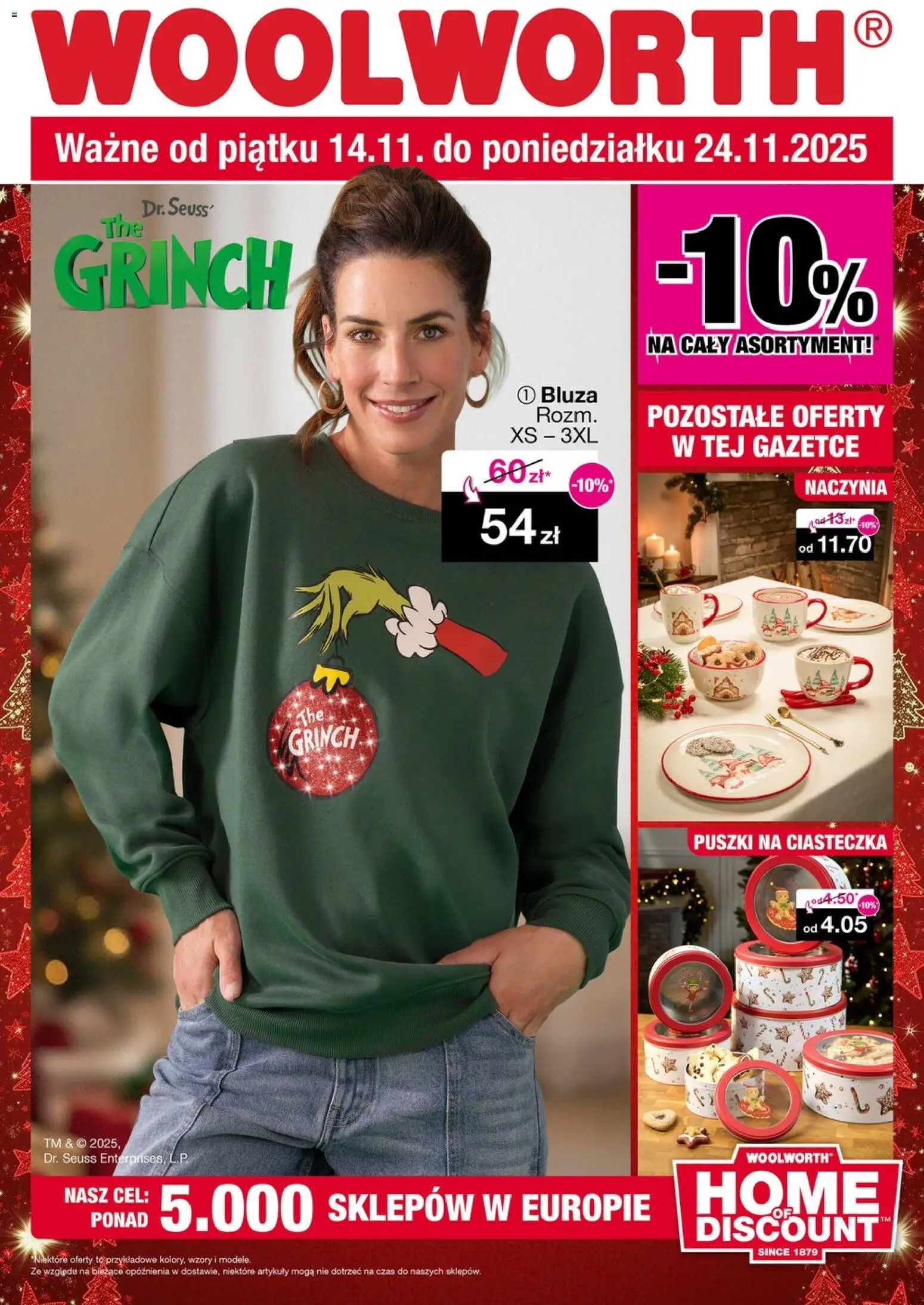 Pogląd gazetki "Gazetka" ze sklepu Woolworth ważnej od 14.11.2025