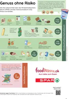 Vorschau des Merkblatts Aktionen vom Shop SPAR gültig von 13.11.2025 bis 19.11.2025 | Seite: 23