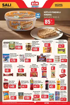 BİM Katalog Salı 11.11.2025 - Broşürünün önizlemesi | Strana: 2