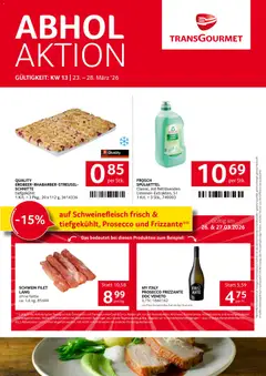 Vorschau der Angebote: Transgourmet Transgourmet Flugblatt gültig ab 23.03.2026
