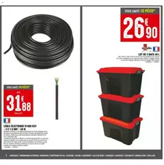 Prévisualisation de Catalogue du magasin Batkor formulaire valide 07/11/2025 | Page: 5