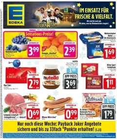 Vorschau von dem Prospekt des Geschäftes Edeka, gültig ab dem 16.11.2025