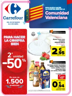 Vista previa del folleto de la tienda Carrefour válido desde el 25/03/2026 