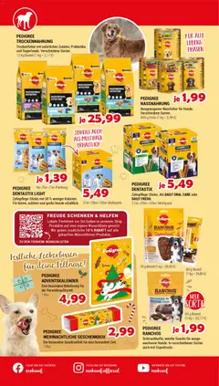 Vorschau von dem Prospekt des Geschäftes zookauf, gültig ab dem 29.11.2025 | Seite: 6