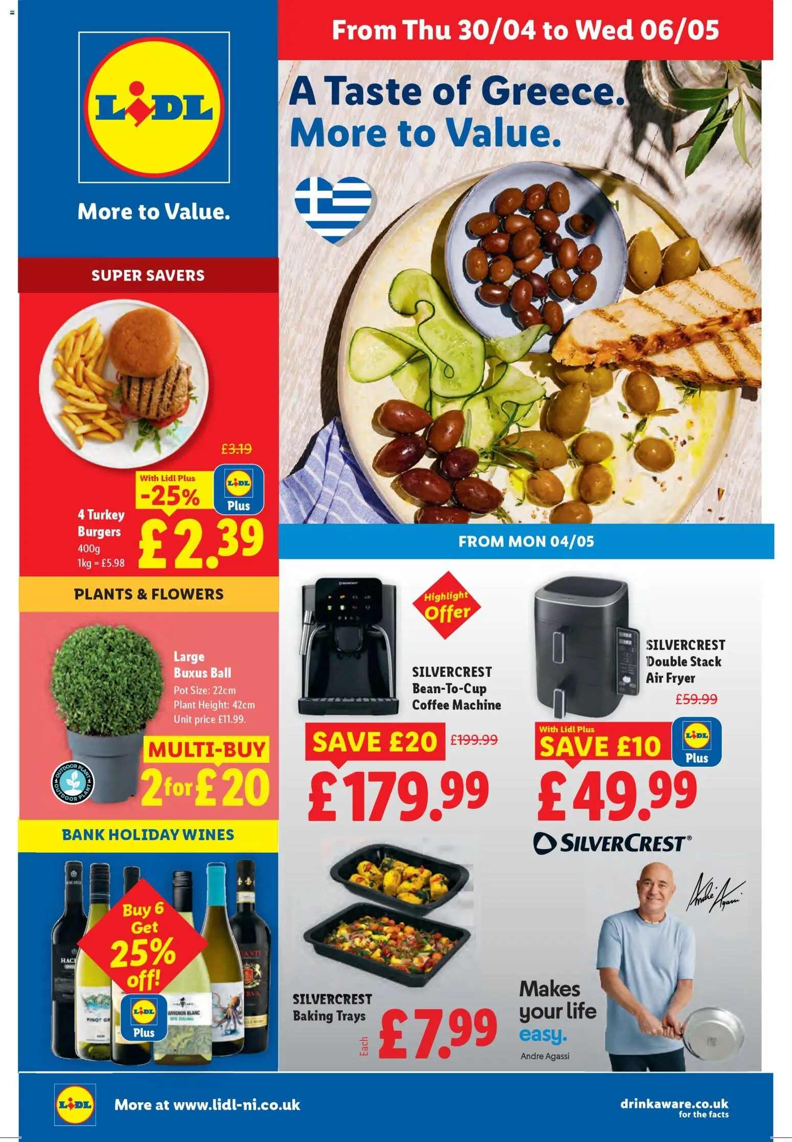 Preview of Lidl Lidl - A taste of Greece valid from 30/04/2026