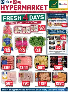 Preview of Pick n Pay flyer valid from 09/10/2025