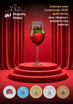 IKI parduotuvės leidinio Leidinys - Ekspertų klubas galiojančio nuo 2025.12.12 peržiūra