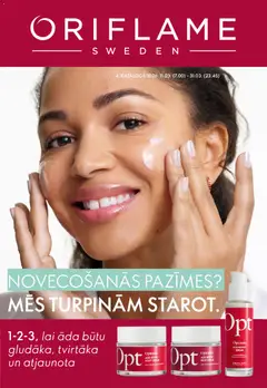 Skatīt Oriflame akciju bukletu, derīgs no 11.03.2026.