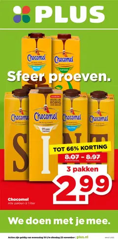 Voorbeeld van Folder week 47 van winkel Plus geldig vanaf 19-11-2025