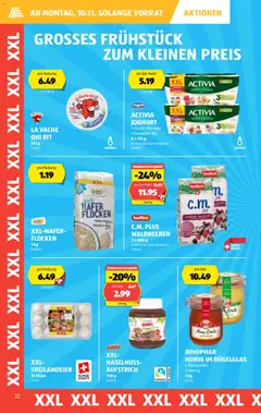 Vorschau des Merkblatts Aktionen vom Shop Aldi gültig von 06.11.2025 bis 12.11.2025 | Seite: 23