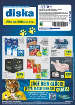 Vorschau von dem Prospekt des Geschäftes Diska, gültig ab dem 19.01.2026