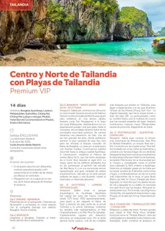 Vista previa del folleto de la tienda Halcón Viajes válido desde el 15/11/2024 | Página: 40