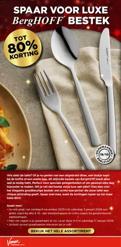 Voorbeeld van Folder van winkel Vomar geldig vanaf 09-11-2025 | Pagina: 4