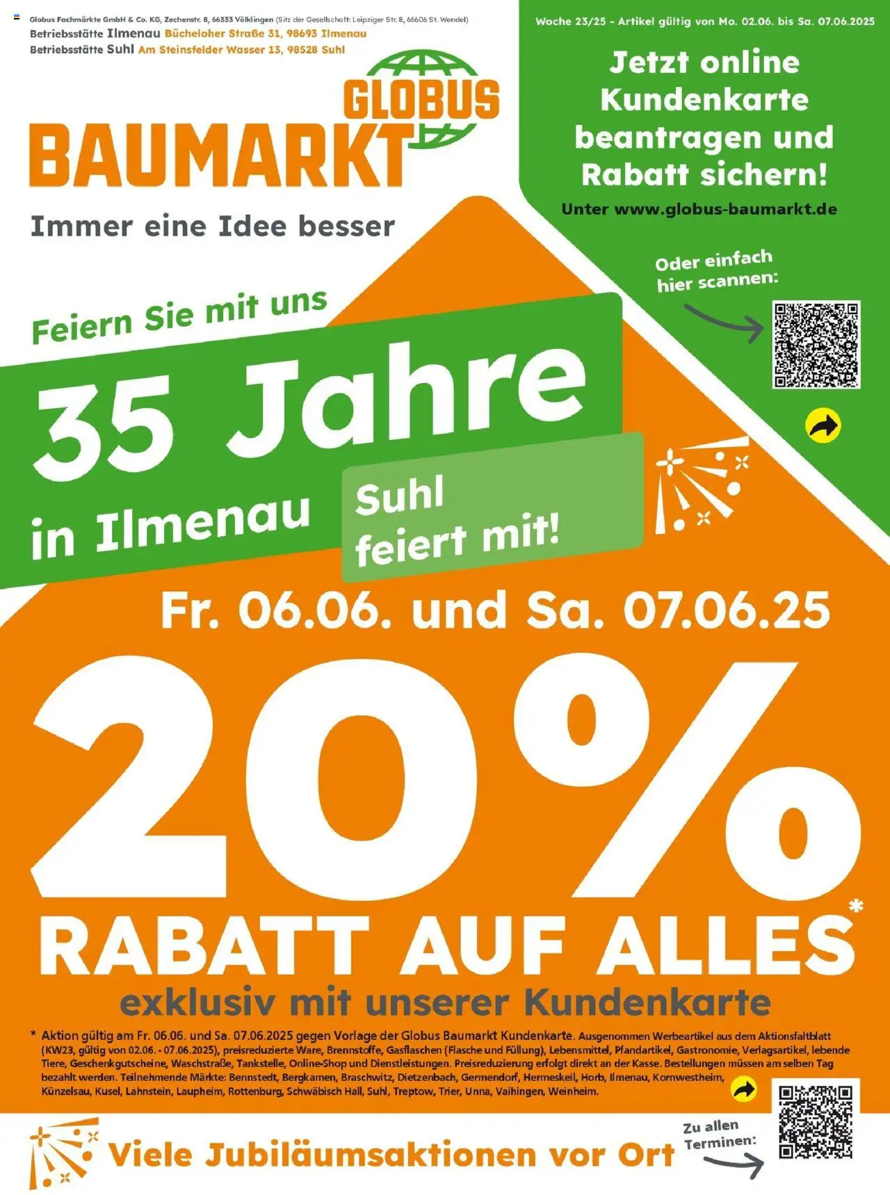 Globus Baumarkt Prospekt Ilmenau (vom 01.06.2025 - 07.06.2025) - Wasser