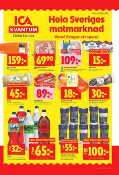 Förhandsgranska reklamblad Södra Sandby från butik ICA Kvantum gäller från 23/02/2026