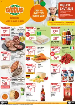 Náhled nabídky: Globus Pardubice platný od 22.10.2025