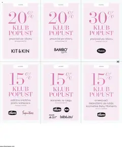 Pregled letka Katalog trgovine Baby Center vrijedi od 19.03.2025 | Stranica: 23