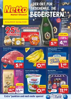 Vorschau von dem Prospekt des Geschäftes Netto Marken-Discount, gültig ab dem 08.12.2025