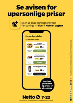 Eksempel på tilbudsavis Tilbudsavis fra butik Netto gyldig fra 08/11/2025 | Side: 39