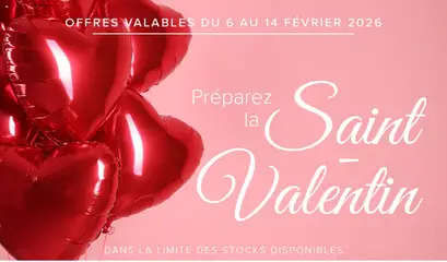 Prévisualisation de Saint Valentin du magasin Costco formulaire valide 06/02/2026