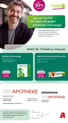 Vorschau von dem Prospekt des Geschäftes Entdecke, gültig ab dem 31.10.2025