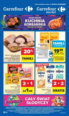 Pogląd gazetki "Gazetka" ze sklepu Carrefour ważnej od 18.08.2025