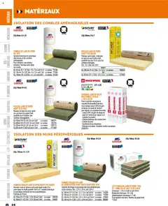 Prévisualisation de Catalogue du magasin Bricoman formulaire valide 19/03/2025 | Page: 64