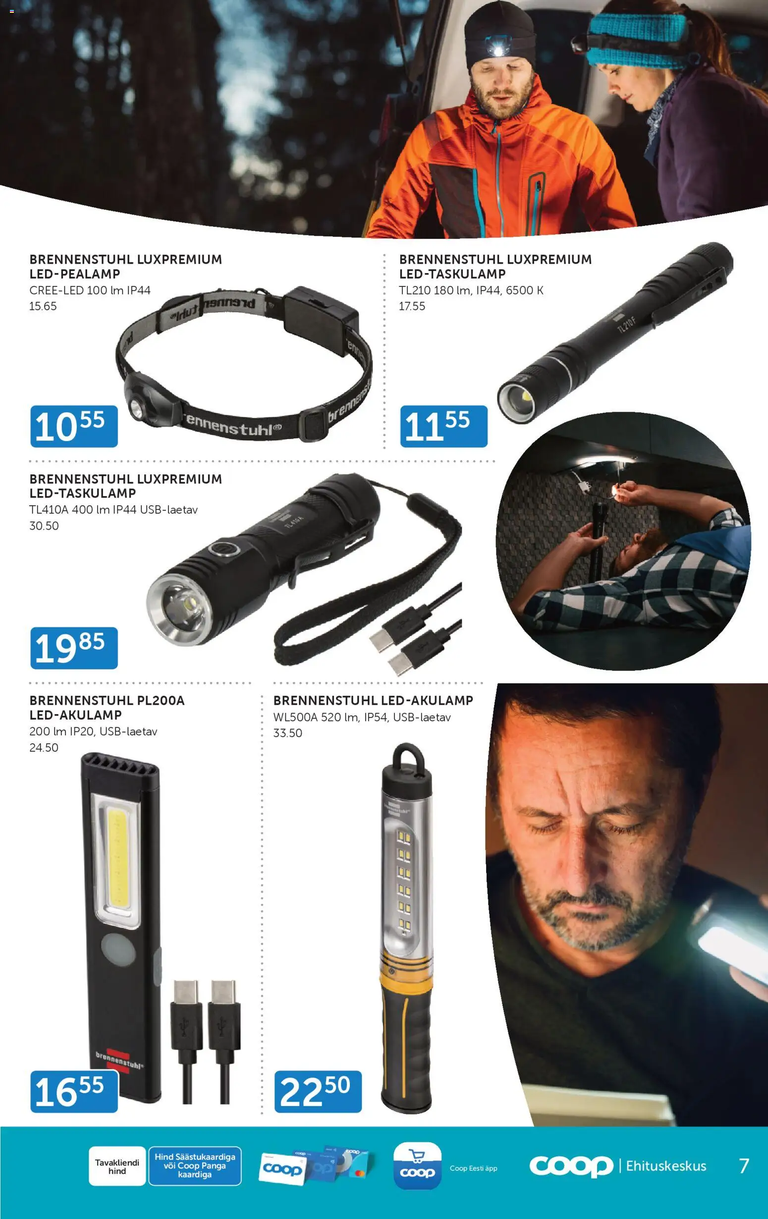 Coop kliendilehe eelvaade alates 2026.01.06