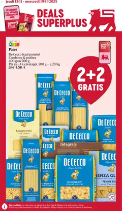 Voorbeeld van Folder de la semaine 46 van winkel Delhaize geldig vanaf 13/11/2025