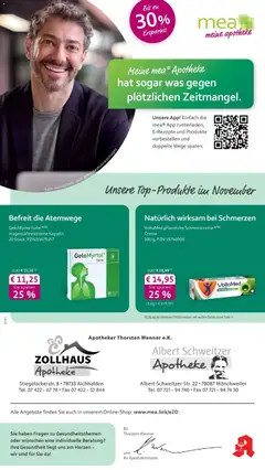 Vorschau von dem Prospekt des Geschäftes Entdecke, gültig ab dem 31.10.2025