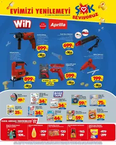 Şok Market Şok Market - Katalog Hafta sonu fırsatları 07.03.2026 - Broşürünün önizlemesi