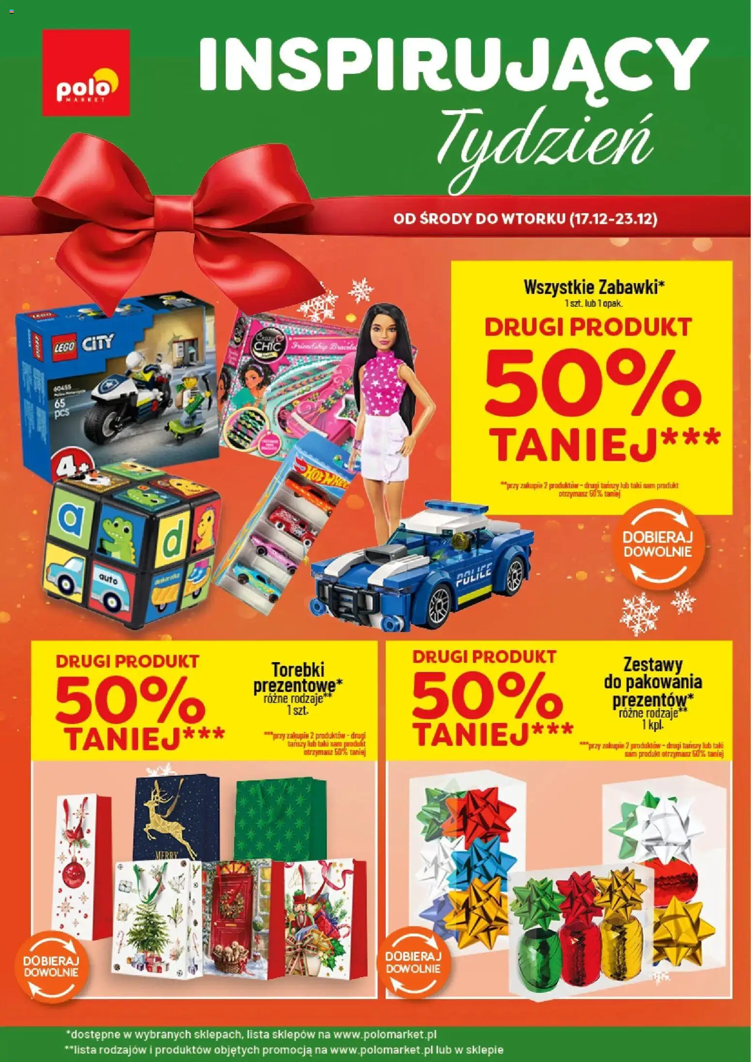 Pogląd gazetki "Inspirujący Tydzień" ze sklepu POLOmarket ważnej od 17.12.2025