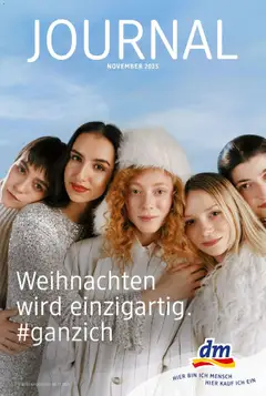 Vorschau der Angebote: dm drogerie markt dm: Journal November 2025 gültig ab 05.11.2025