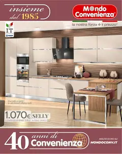Anteprima dell'opuscolo Attuale volantino dal negozio Mondo Convenienza valido da 01/01/2026