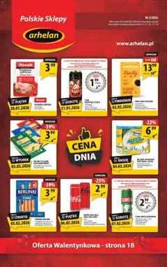 Pogląd gazetki "Gazetka" ze sklepu Arhelan ważnej od 30.01.2026