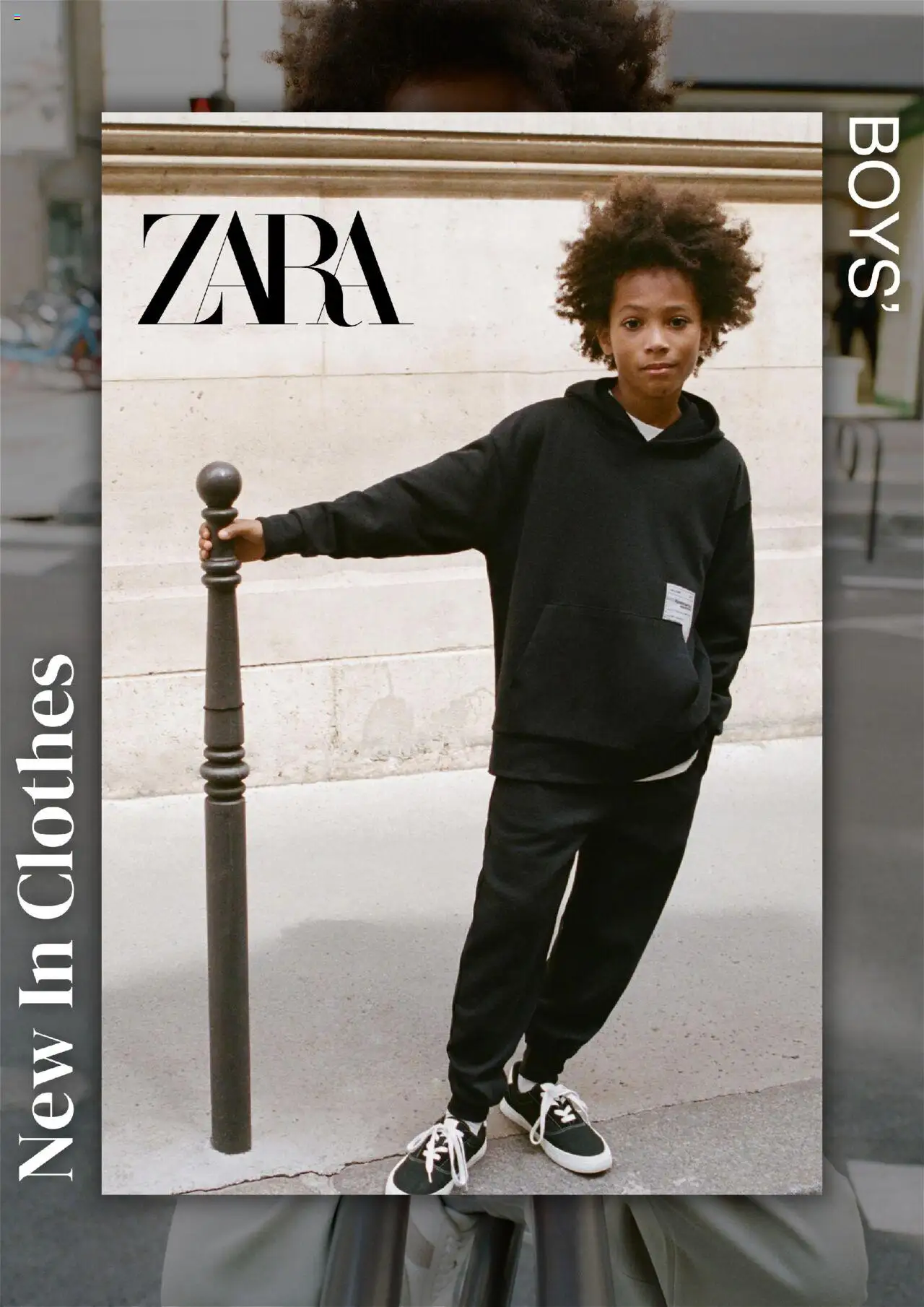 Zara - Kατάλογος 9/2025 - Boys valid from 01/09/2025 to 30/09/2025 page number 1