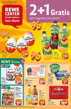 Vorschau von dem Prospekt des Geschäftes Rewe, gültig ab dem 19.10.2025