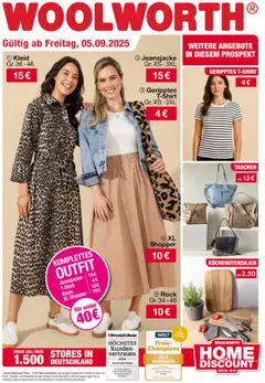 Vorschau von dem Prospekt des Geschäftes Woolworth, gültig ab dem 05.09.2025