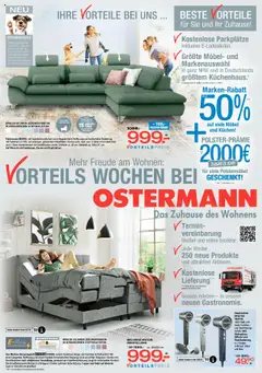 Vorschau von dem Prospekt des Geschäftes Ostermann, gültig ab dem 30.08.2024