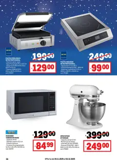 Anteprima dell'opuscolo Attuale volantino dal negozio Metro valido da 20/11/2025 | Pagina: 36