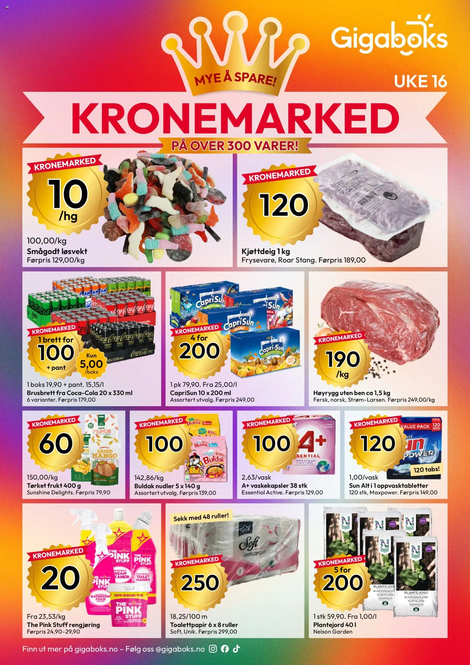 Forhåndsvis Kundeavis fra butikk Gigaboks gyldig fra 13/04/2026