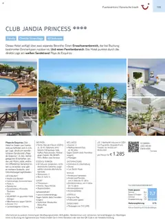 Vorschau von dem Prospekt des Geschäftes TUI, gültig ab dem 01.11.2025 | Seite: 105