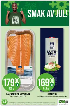 Forhåndsvis Kundeavis fra butikk Kiwi gyldig fra 27/10/2025 | Side: 21