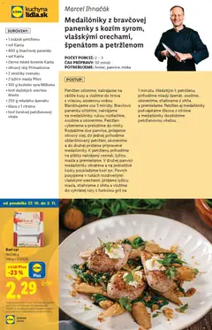 Náhľad Lidl letáku platného od 27.10.2025 | Strana: 92
