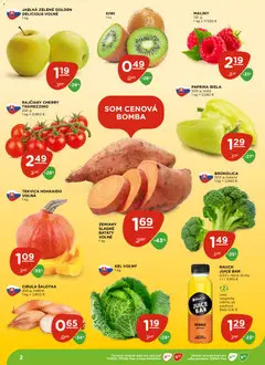 Náhľad Terno letáku platného od 30.10.2025 | Strana: 2