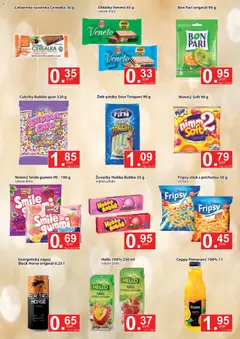 Náhľad CBA Verex letáku platného od 01.12.2025 | Strana: 9