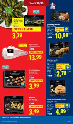Prévisualisation de Catalogue de la semaine 44 du magasin LIDL formulaire valide 30/10/2025 | Page: 19