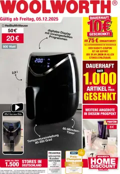 Vorschau von dem Prospekt des Geschäftes Woolworth, gültig ab dem 05.12.2025