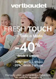 Pré-visualização do folheto da loja Ofertas válida a partir de 21/04/2026