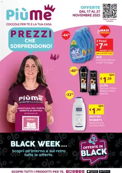 Anteprima dell'opuscolo Black Friday dal negozio IperSoap valido da 17/11/2025